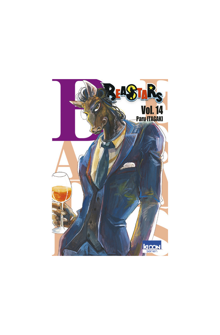 Beastars T14 - Paru Itagaki - KI-OON