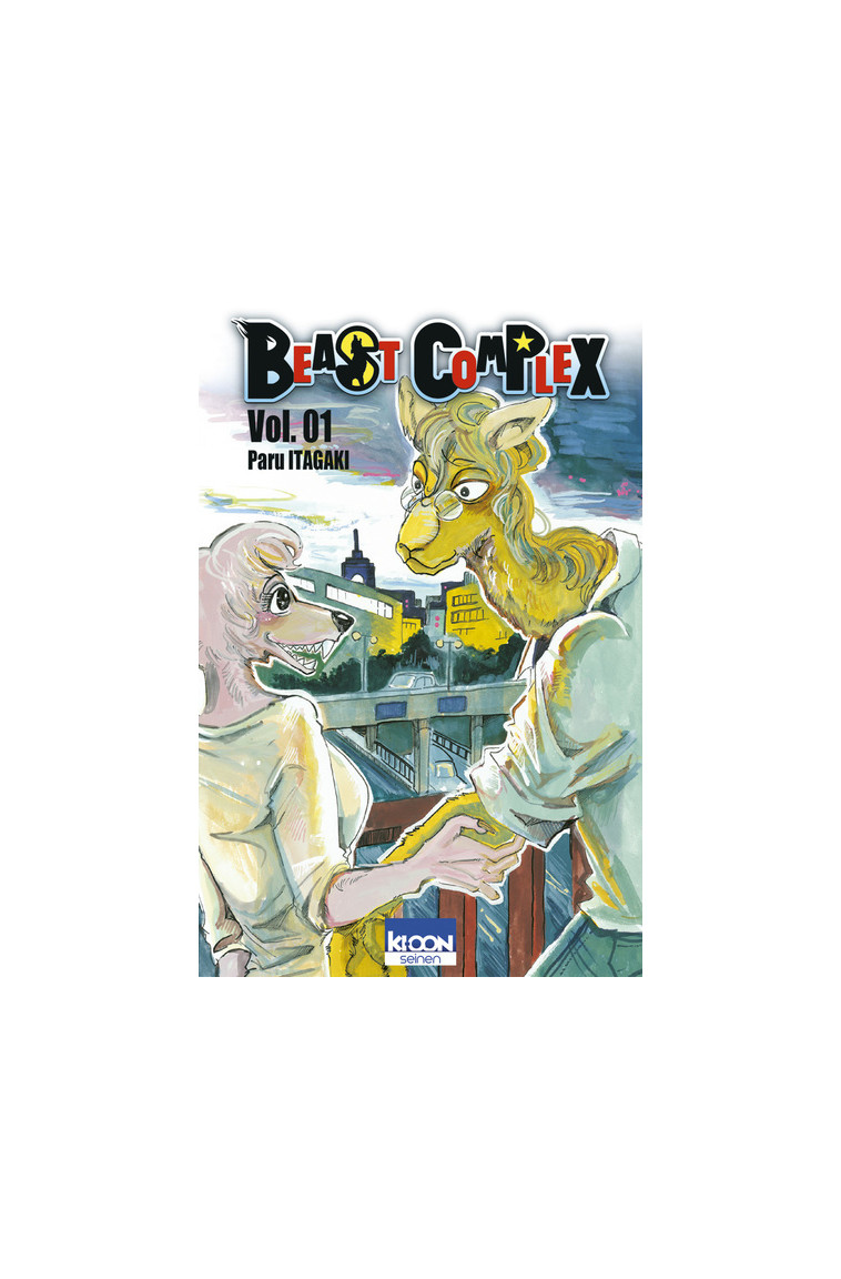 Beast Complex T01 - Paru Itagaki - KI-OON