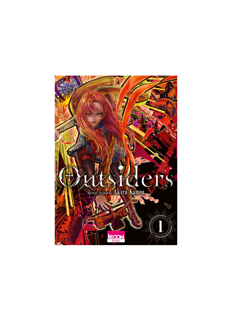 Outsiders T01 - Akira Kanou - KI-OON