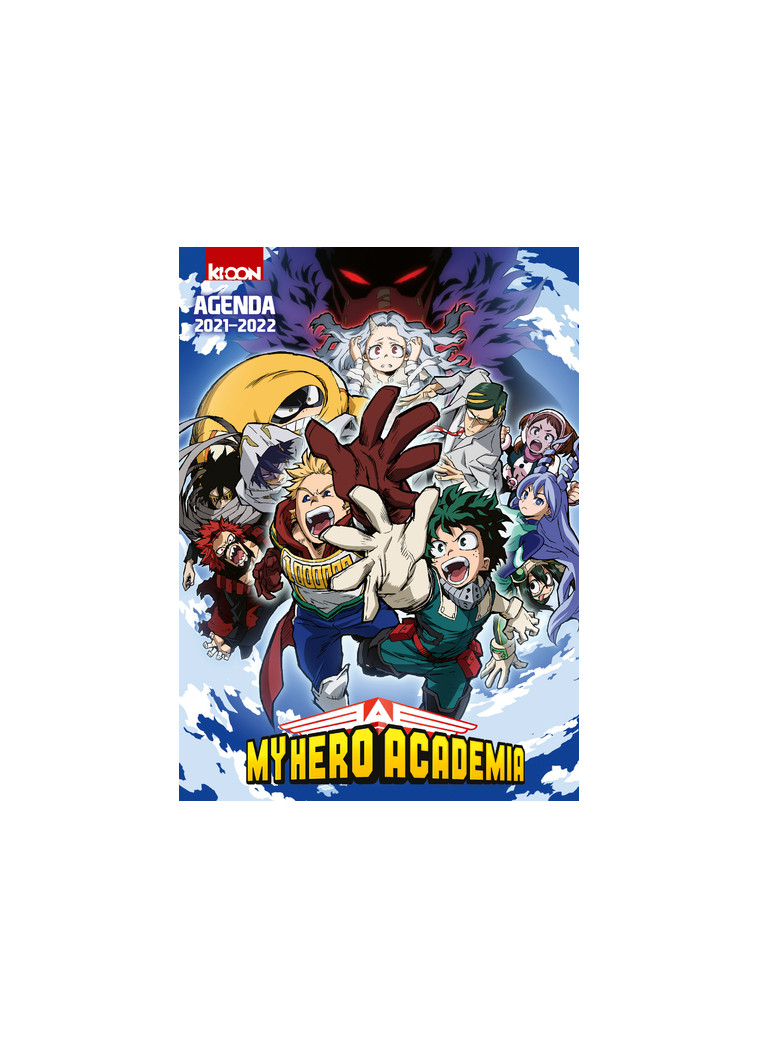 Agenda My Hero Academia 2021-2022 - Kohei Horikoshi - KI-OON