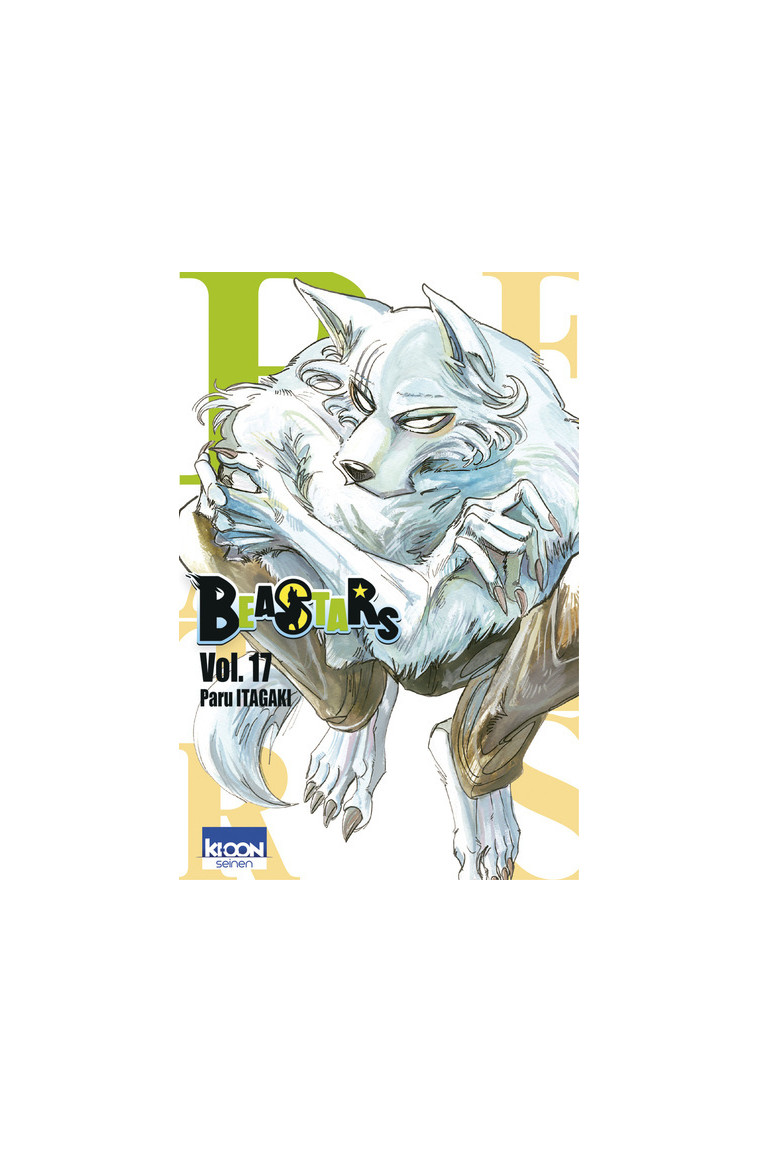 Beastars T17 - Paru Itagaki - KI-OON