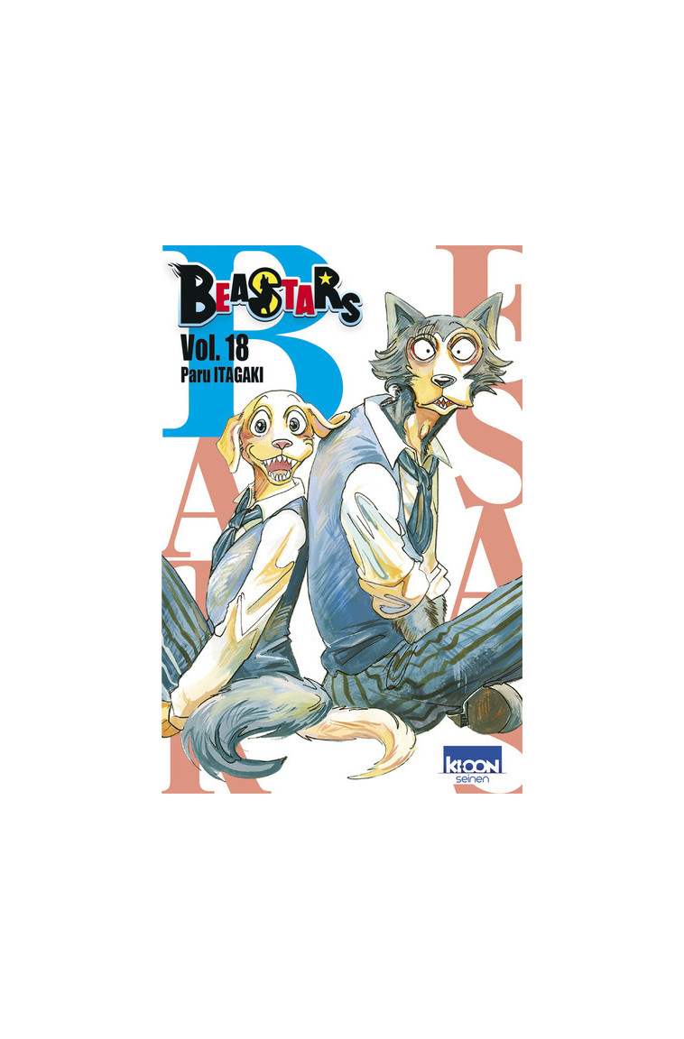 Beastars T18 - Paru Itagaki - KI-OON