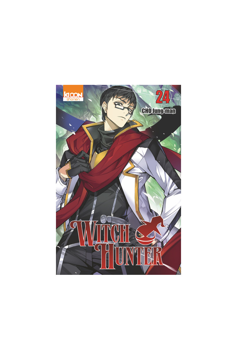 Witch Hunter T24 - Jung-Man Cho - KI-OON