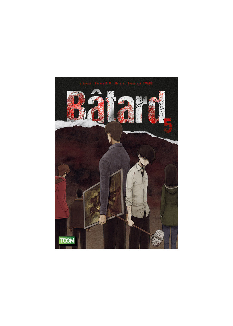 Bâtard T05 - Carnby Kim - KI-OON