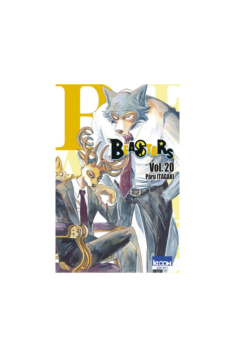 Beastars T20 - Paru Itagaki - KI-OON