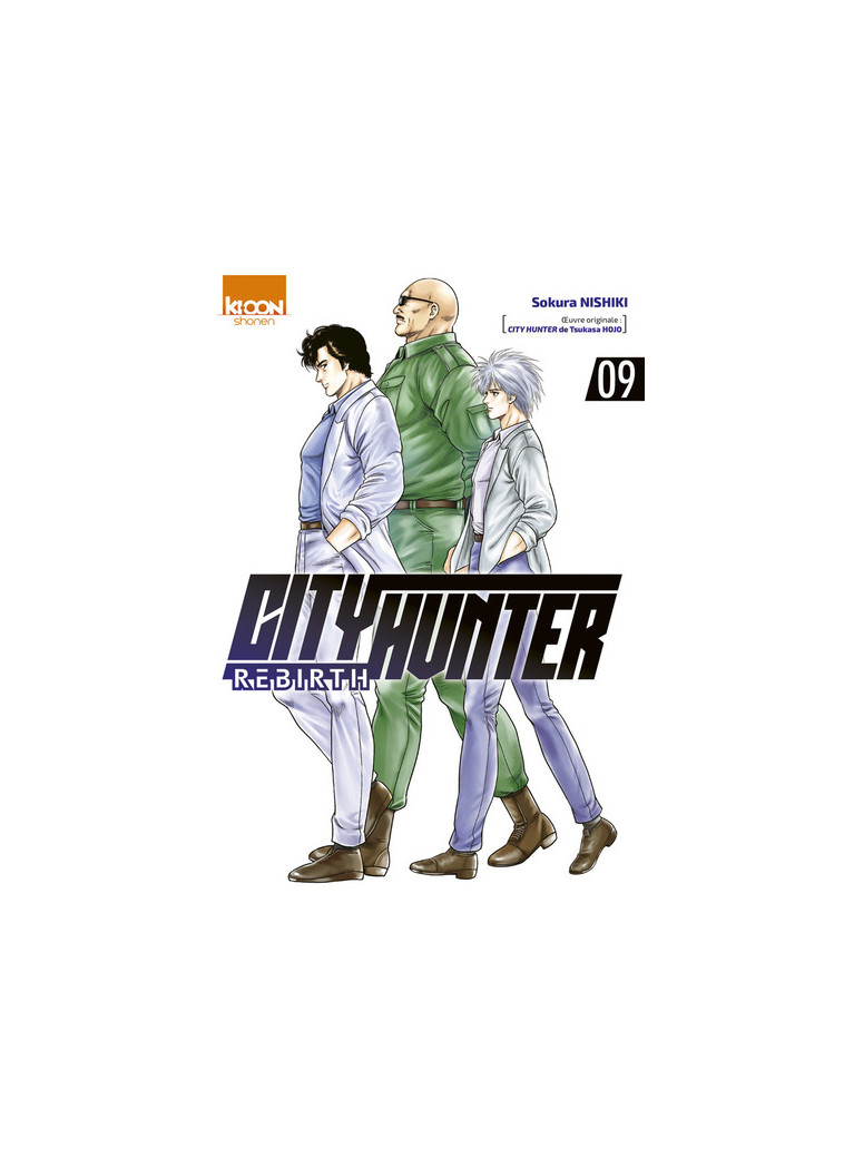 City Hunter Rebirth T09 - Tsukasa Hojo - KI-OON