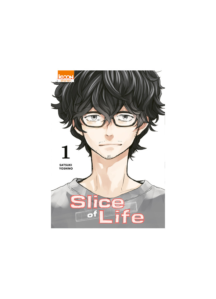 Slice of Life T01 - Satsuki Yoshino - KI-OON