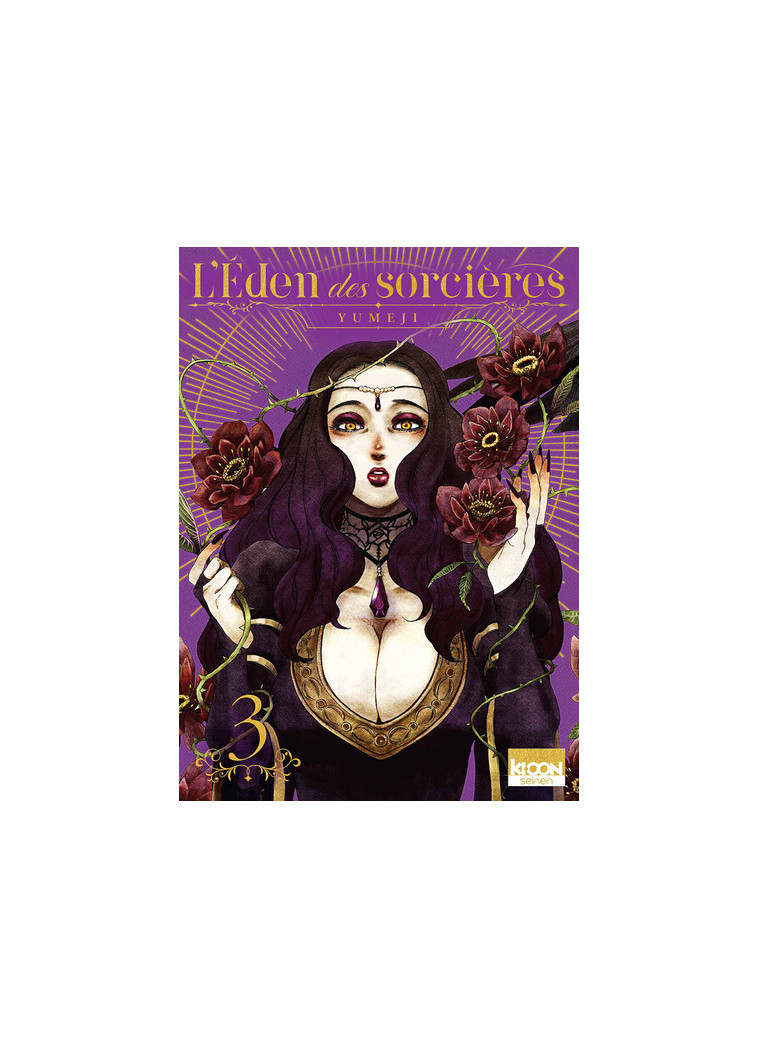 L'Eden des Sorcières T03 -  Yumeji - KI-OON