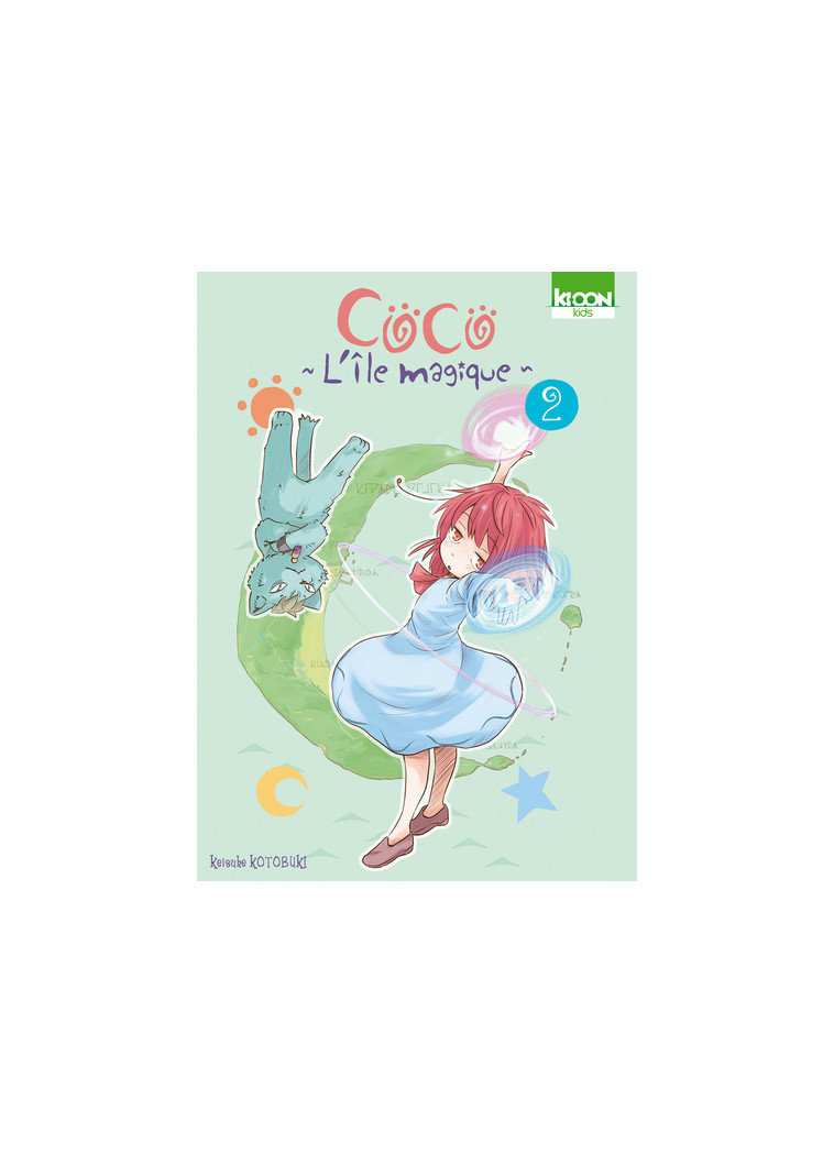 Coco - L'Ile magique T02 - Keisuke Kotobuki - KI-OON