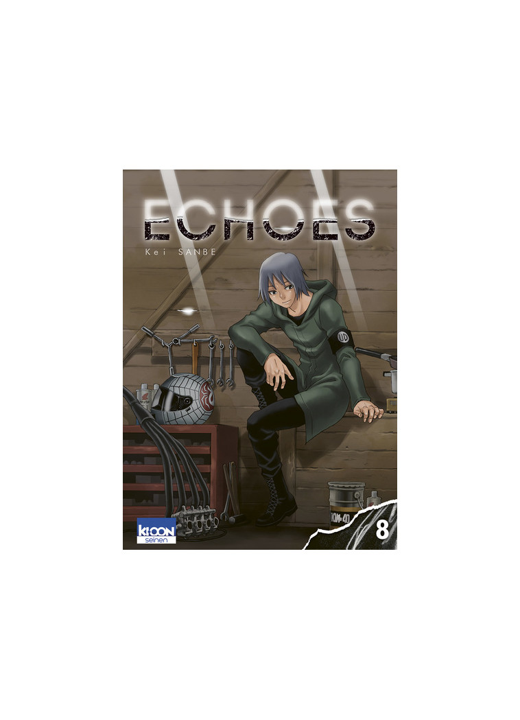 Echoes T08 - Kei Sanbe - KI-OON