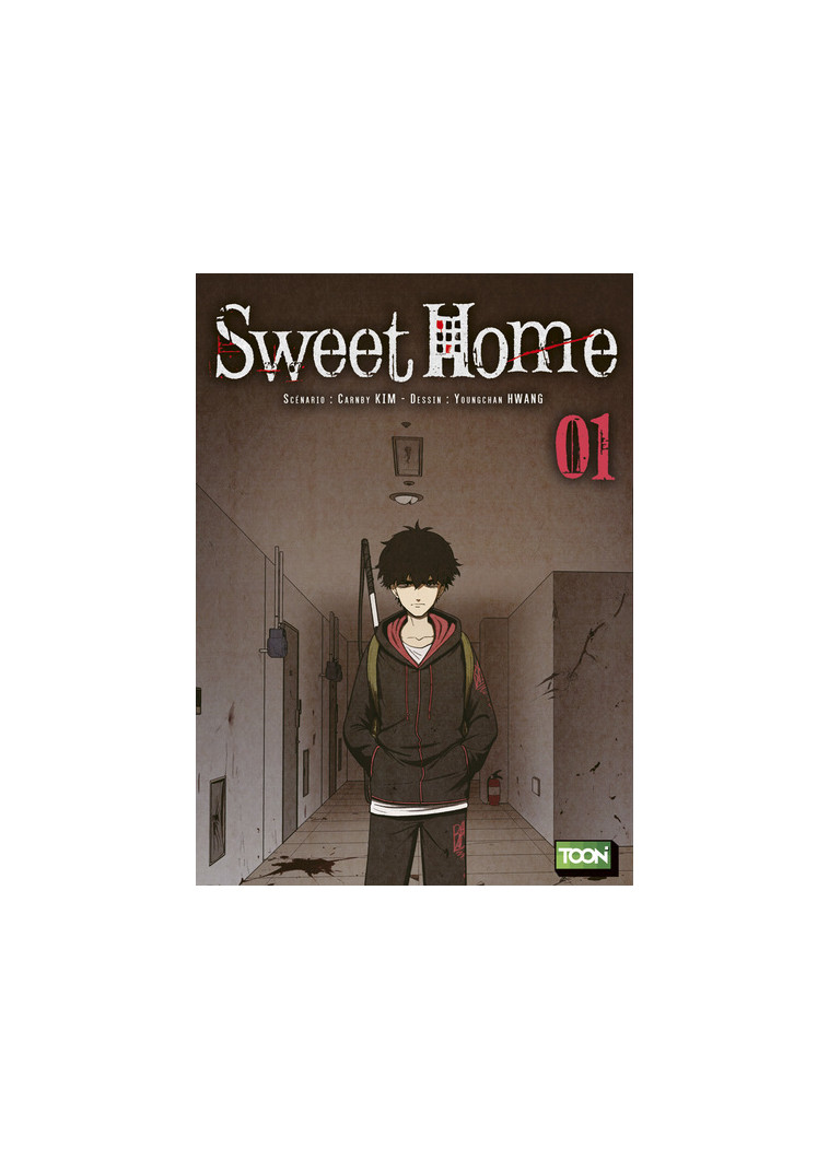 Sweet Home T01 - Carnby Kim - KI-OON