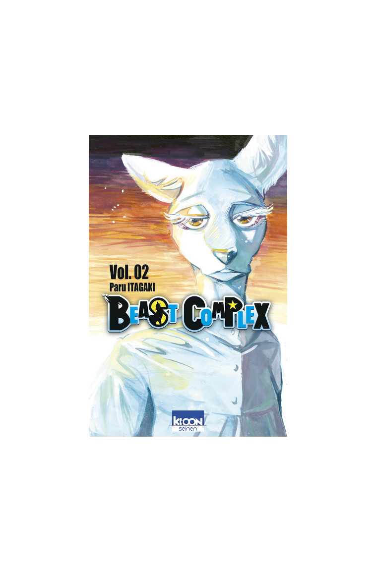 Beast Complex T02 - Paru Itagaki - KI-OON