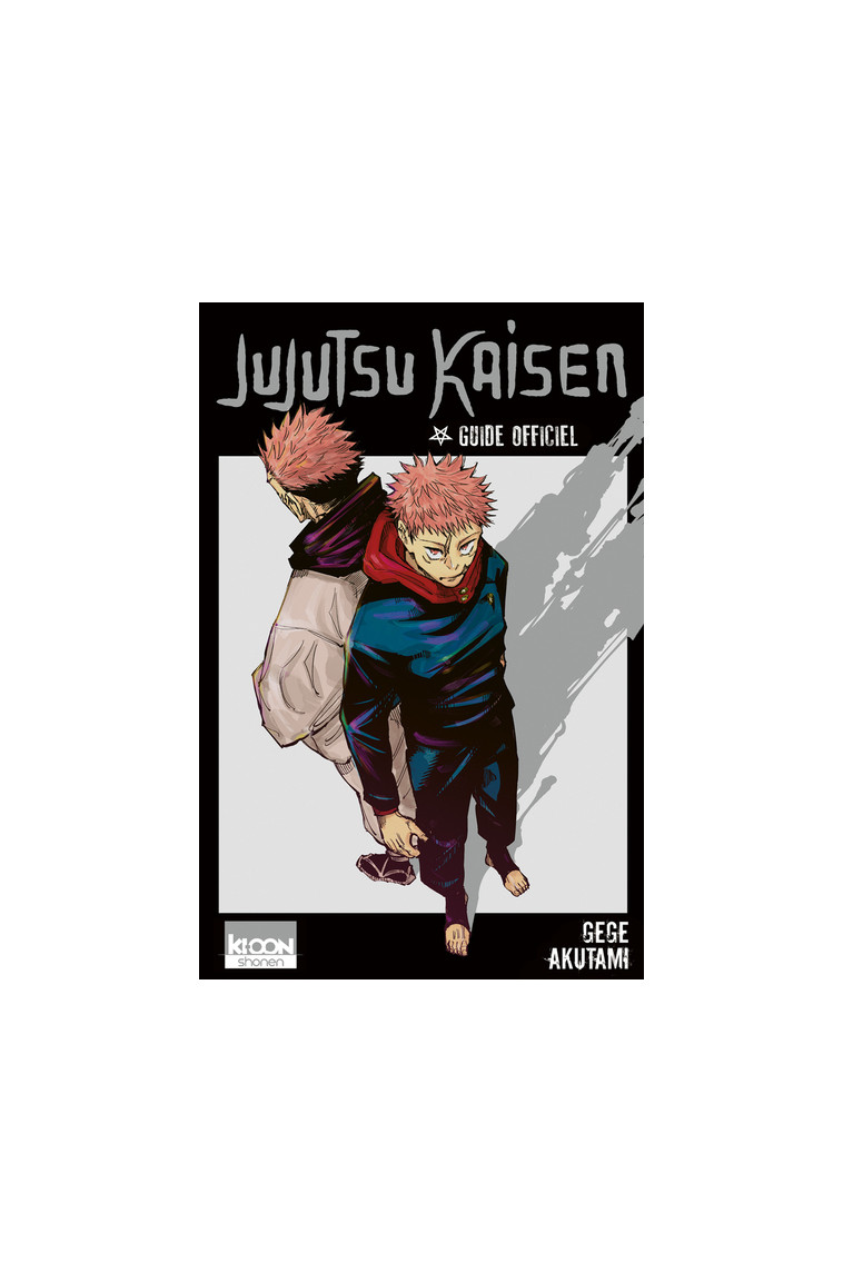 Jujutsu Kaisen guidebook - Gege Akutami - KI-OON