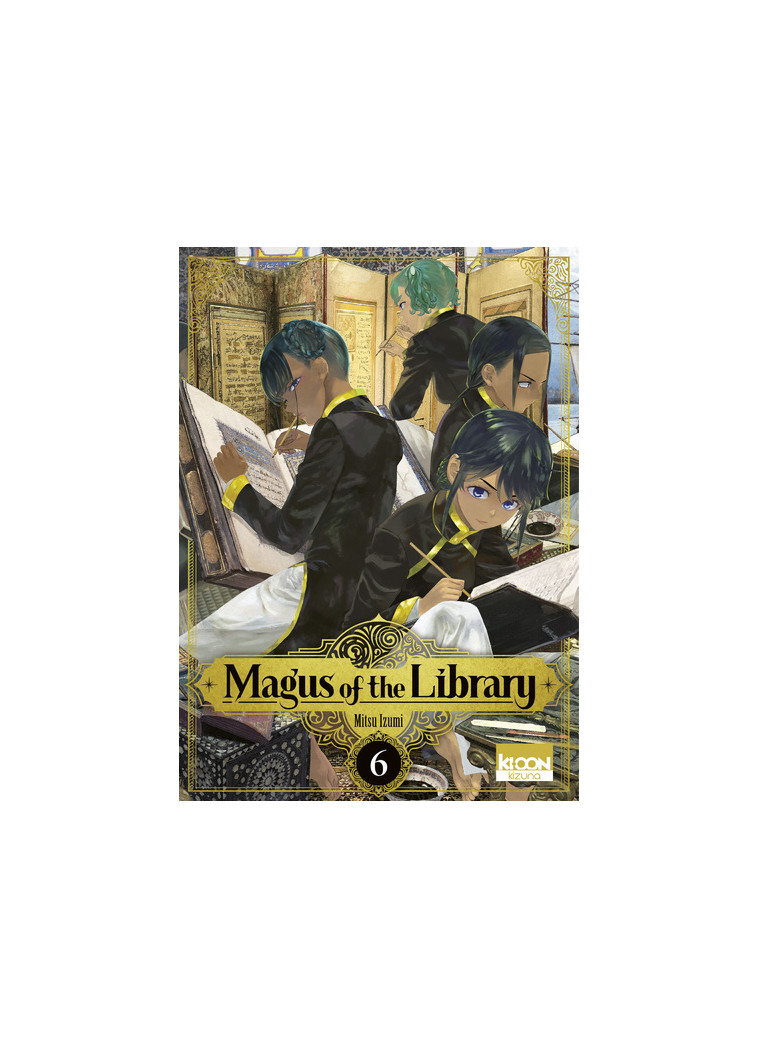 Magus of the Library T06 - Mitsu IZUMI - KI-OON