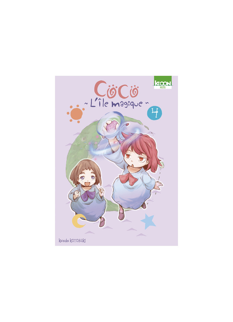 Coco - L'Ile magique T04 - Keisuke Kotobuki - KI-OON