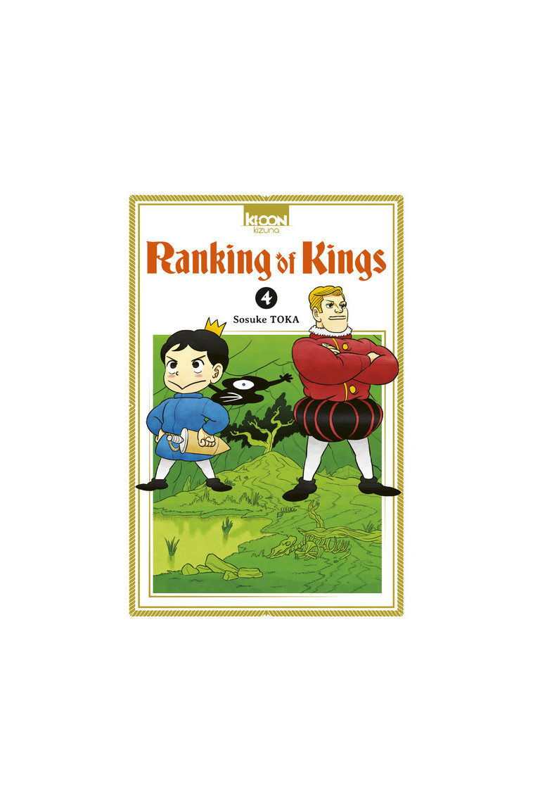 Ranking of Kings T04 - Sosuke Toka - KI-OON