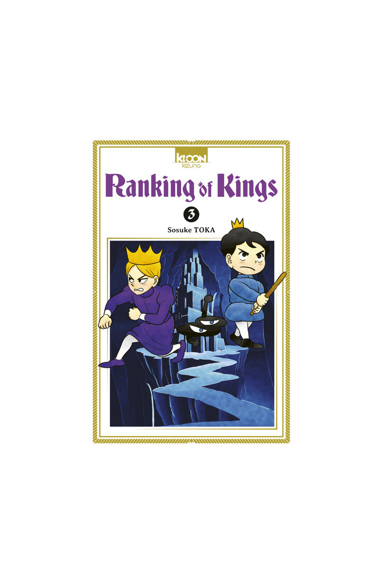 Ranking of Kings T03 - Sosuke Toka - KI-OON