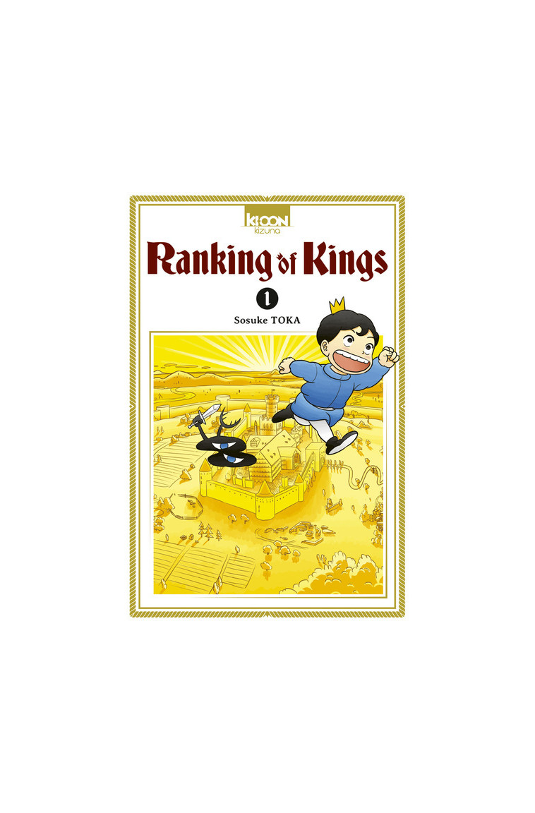 Ranking of Kings T01 - Sosuke Toka - KI-OON