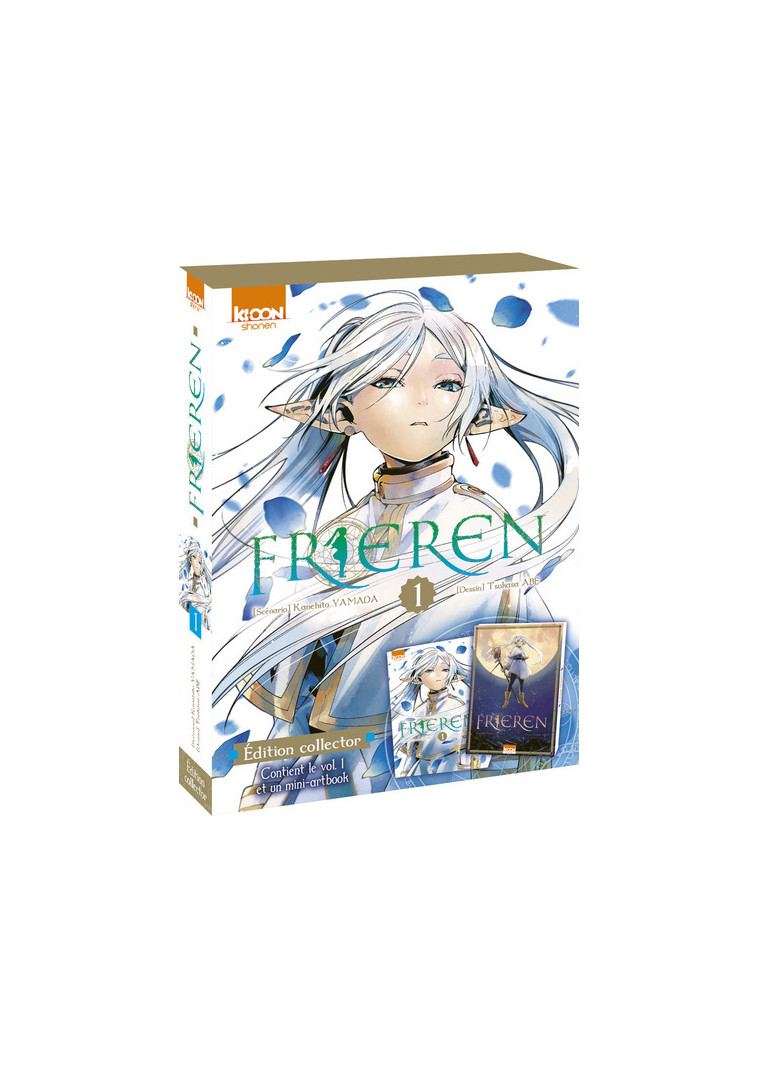 Frieren T01 - Edition collector - Kanehito Yamada - KI-OON