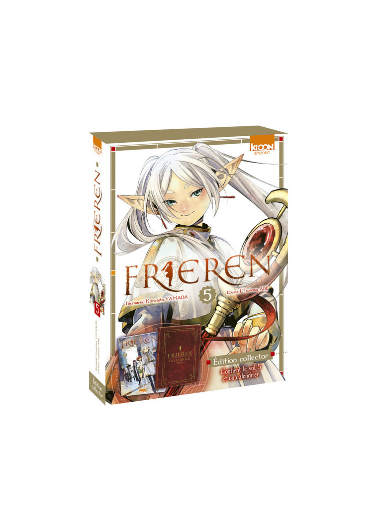 Frieren T05 - Edition collector - Kanehito Yamada - KI-OON