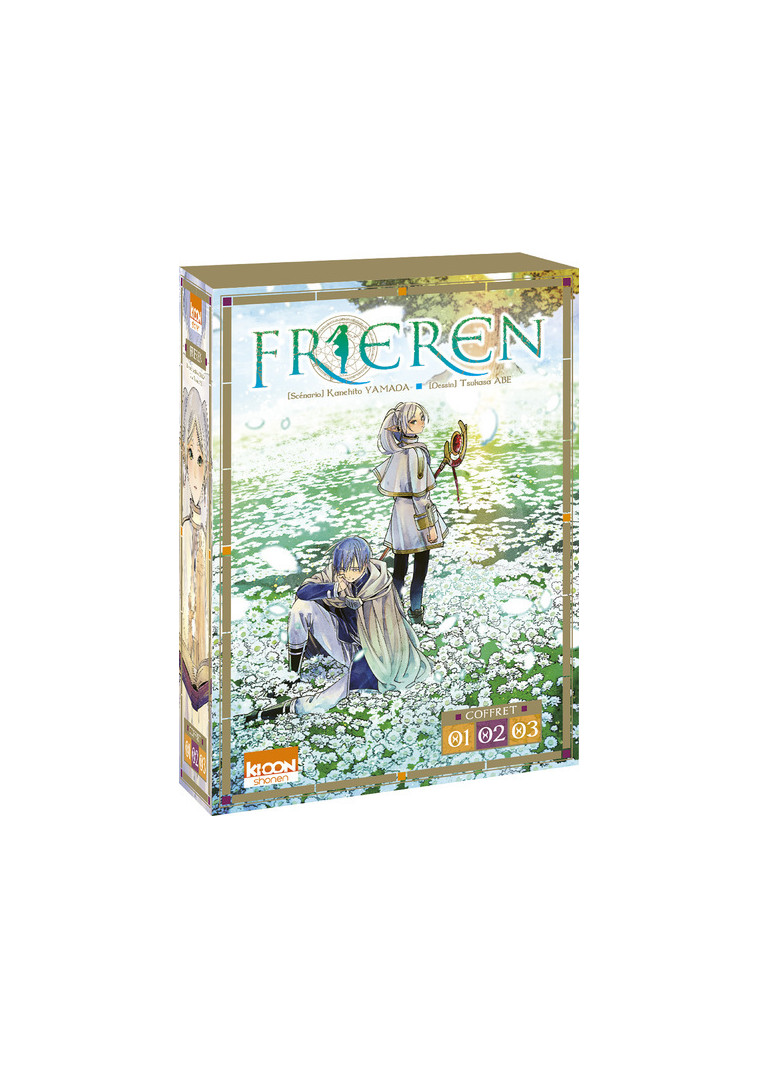 Coffret Frieren vol. 1 à 3 - Kanehito Yamada - KI-OON