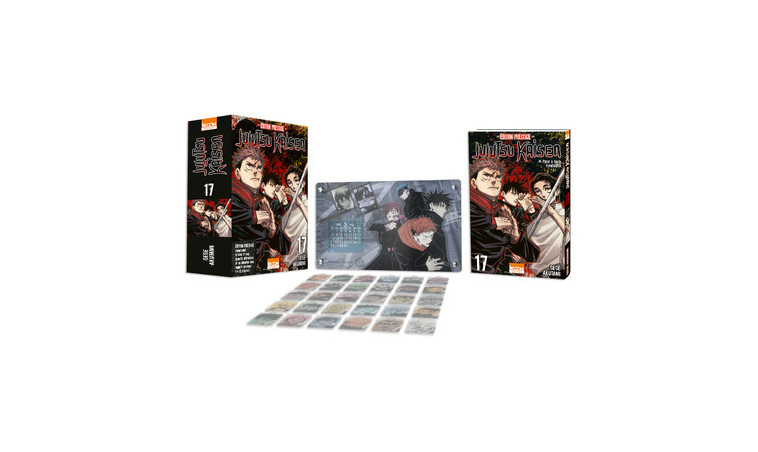 Jujutsu Kaisen T17 - Edition prestige - Gege Akutami - KI-OON