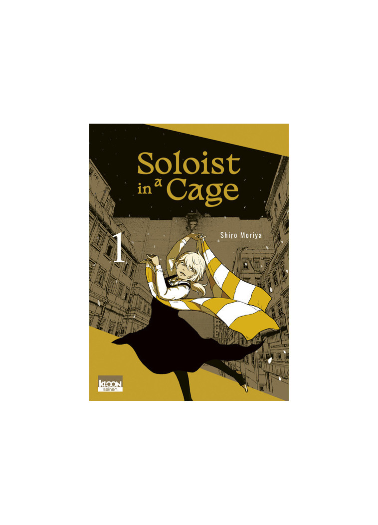 Soloist in a Cage T01 - Shiro Moriya - KI-OON