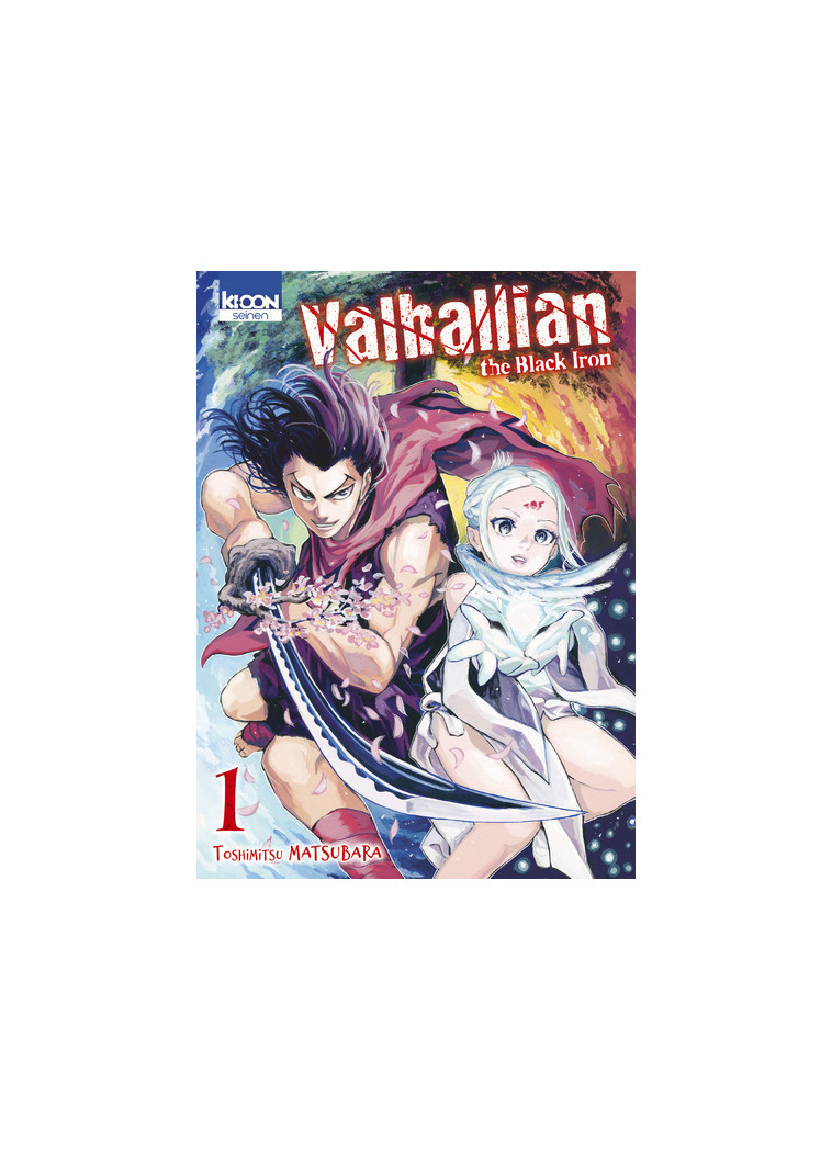 Valhallian the Black Iron T01 - Toshimitsu Matsubara - KI-OON