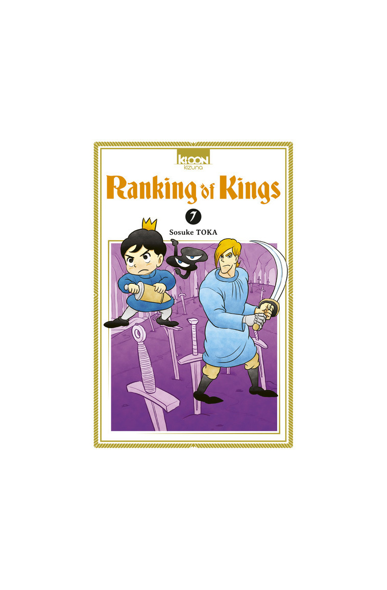 Ranking of Kings T07 - Sosuke Toka - KI-OON