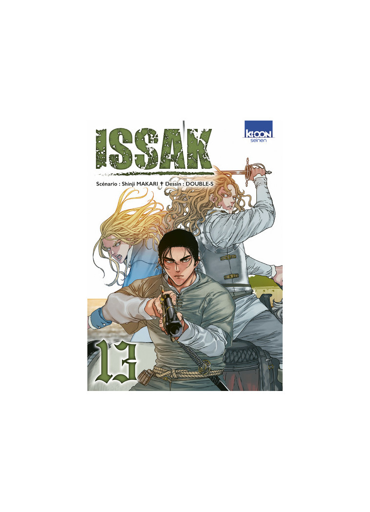 Issak T13 - Shinji Makari - KI-OON