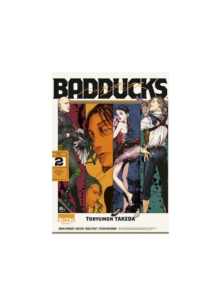 Badducks T02 - Toryumon Takeda - KI-OON