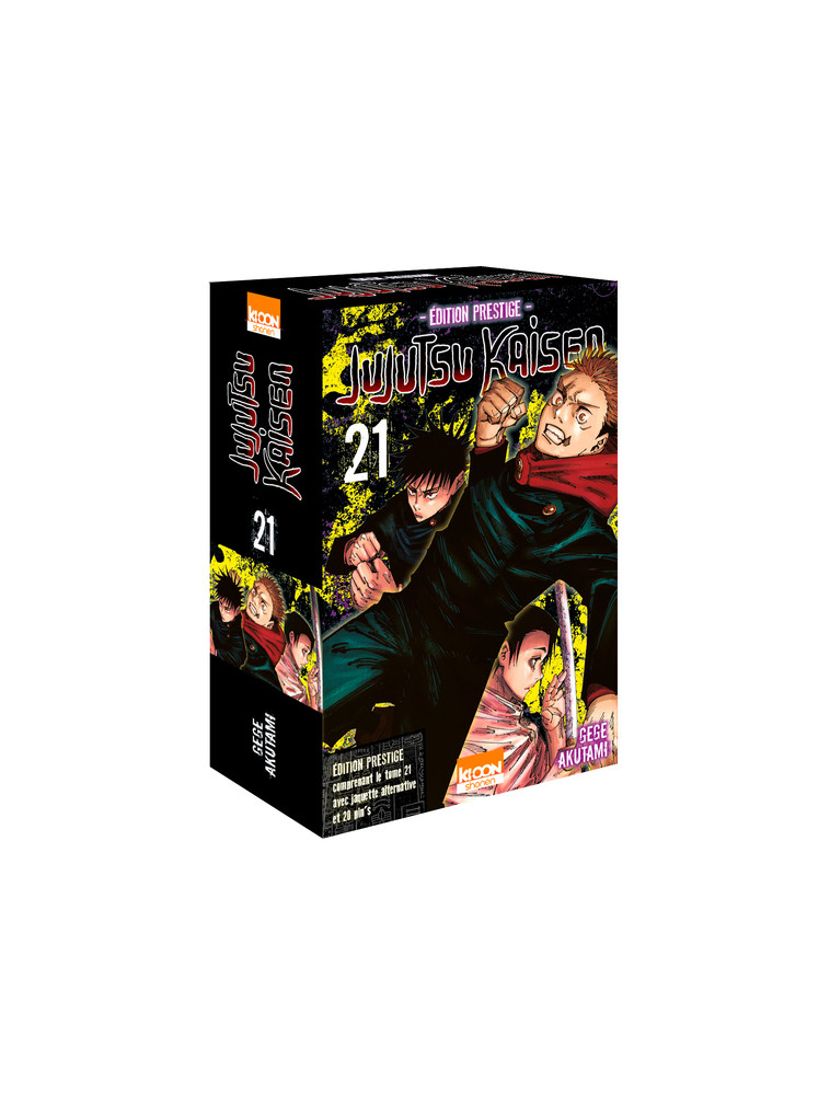 Jujutsu Kaisen T21 - Édition prestige - Gege Akutami - KI-OON