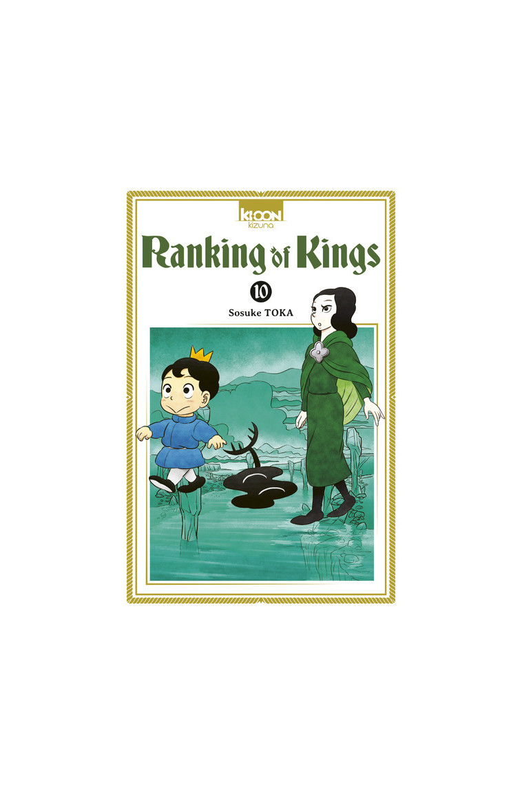 Ranking of Kings T10 - Sosuke Toka - KI-OON