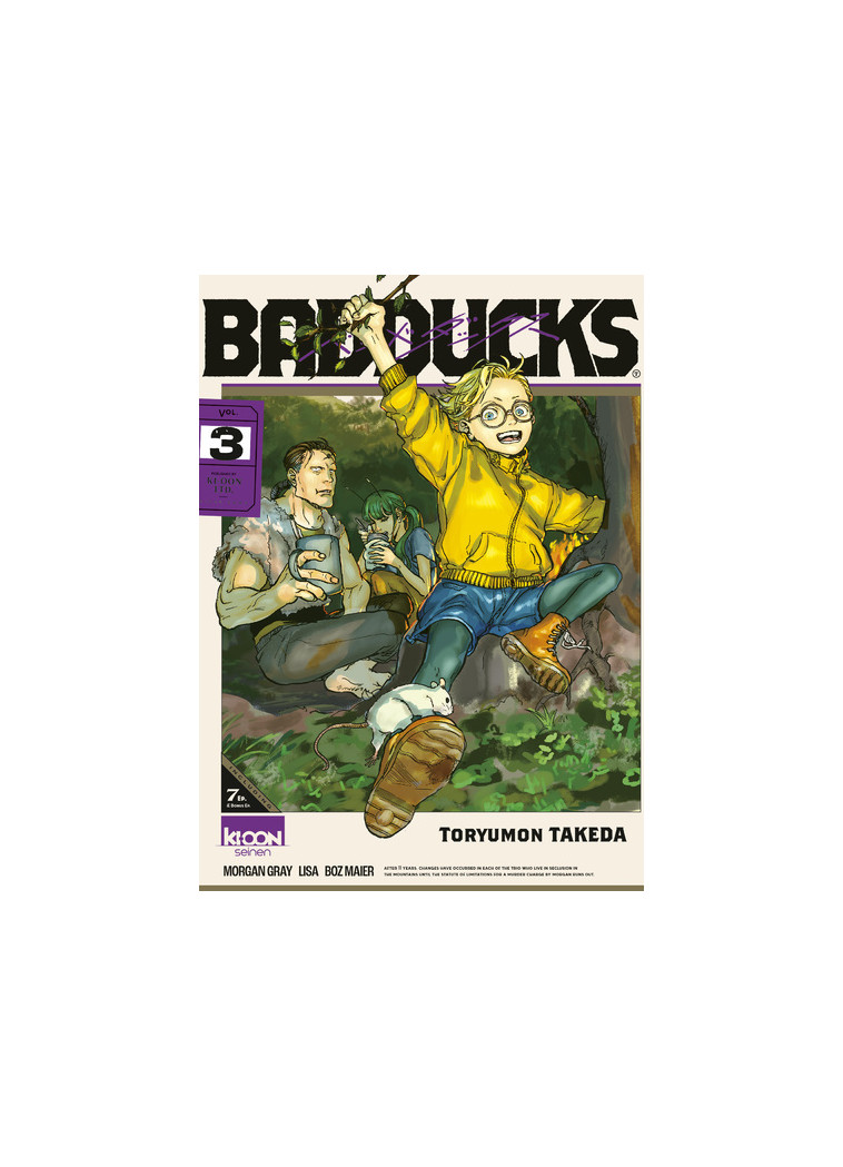 Badducks T03 - Toryumon Takeda - KI-OON