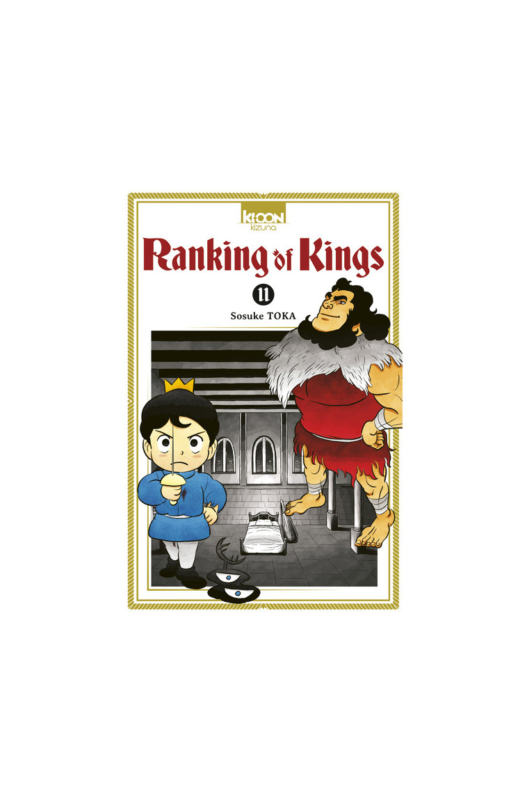 Ranking of Kings T11 - Sosuke Toka - KI-OON