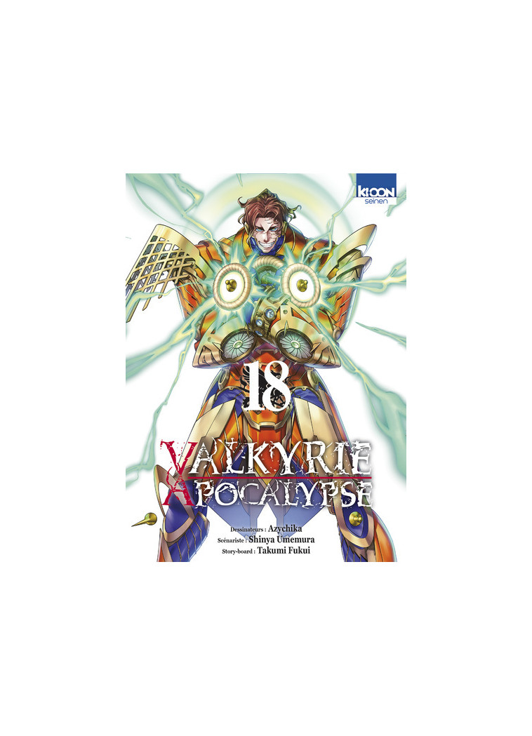 Valkyrie Apocalypse T18 - Shinya Umemura - KI-OON