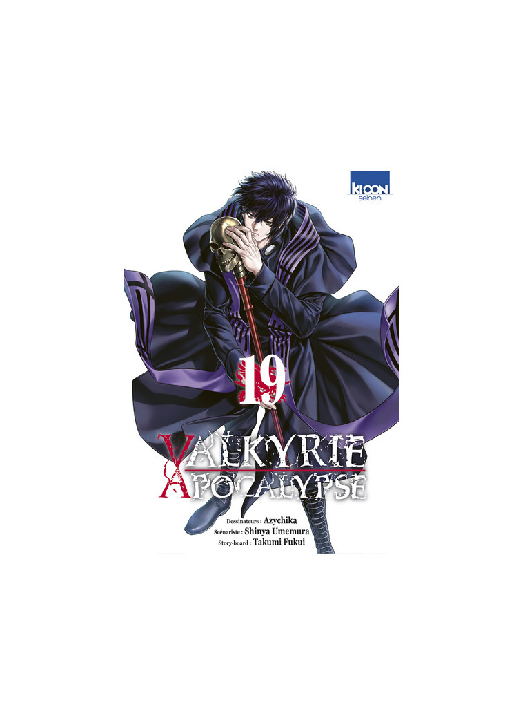 Valkyrie Apocalypse T19 - Shinya Umemura - KI-OON