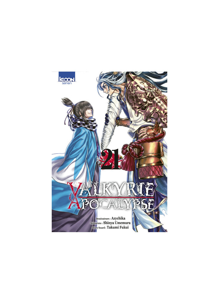Valkyrie Apocalypse T21 -  Azychika - KI-OON