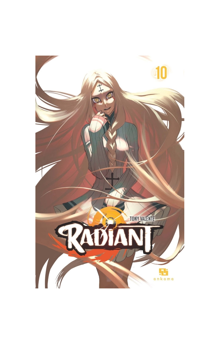 RADIANT T10 - Tony Valente - ANKAMA