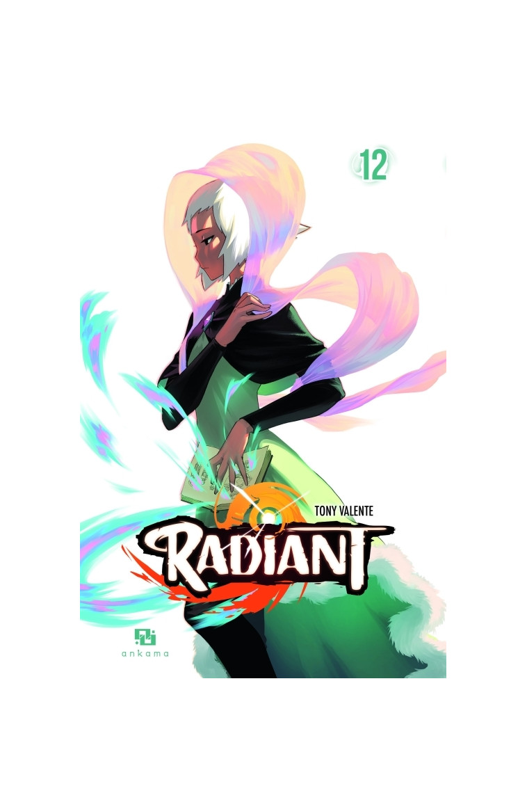 RADIANT T12 - Tony Valente - ANKAMA