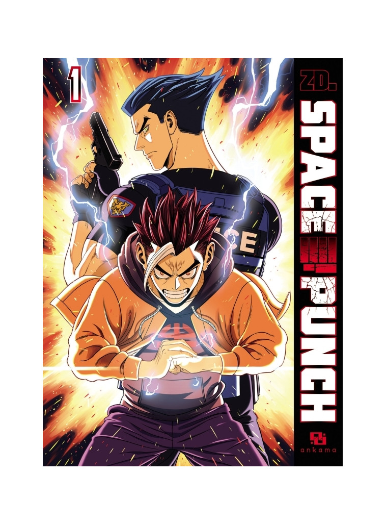 Space Punch - Tome 1 - Space Punch -  ZD. - ANKAMA