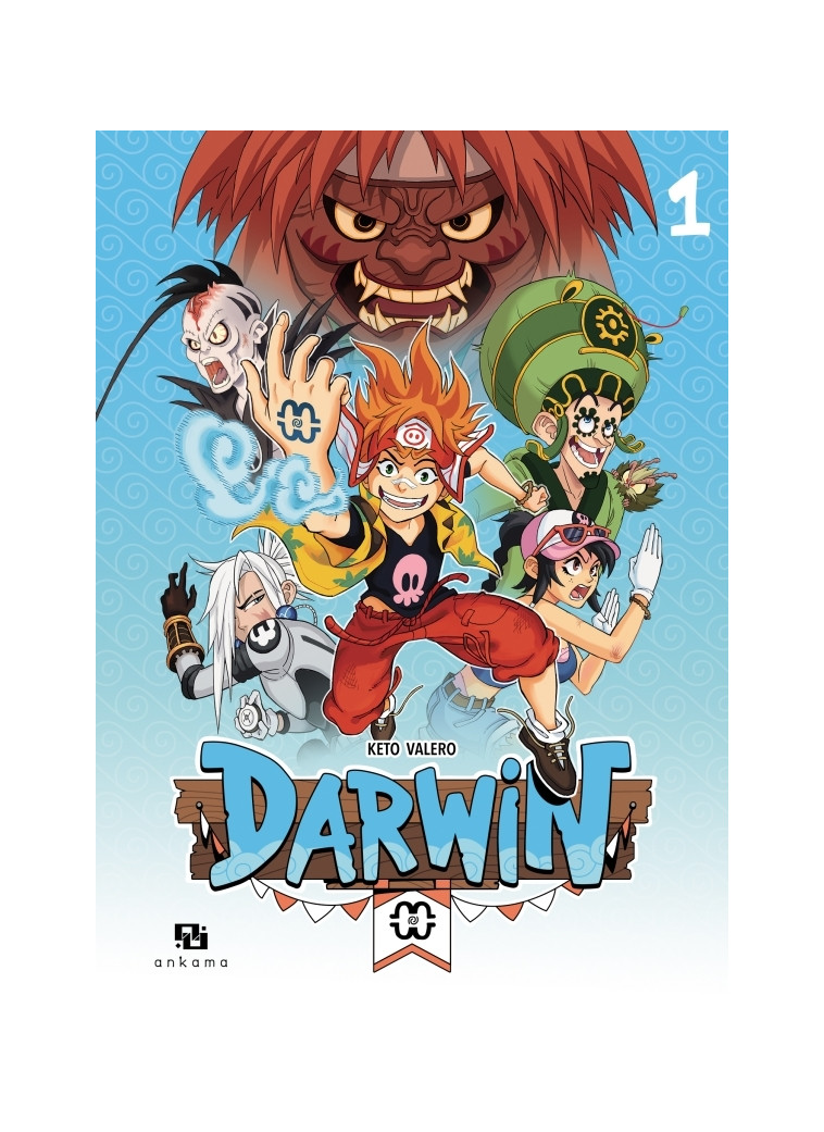 Darwin - Tome 1 - Keto Valero - ANKAMA