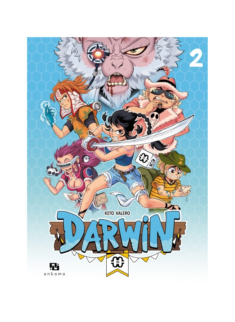 Darwin - Tome 2 - Keto Valero - ANKAMA