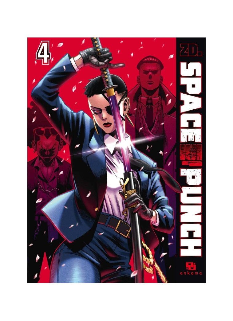 Space Punch - Tome 4 - Space Punch -  ZD. - ANKAMA