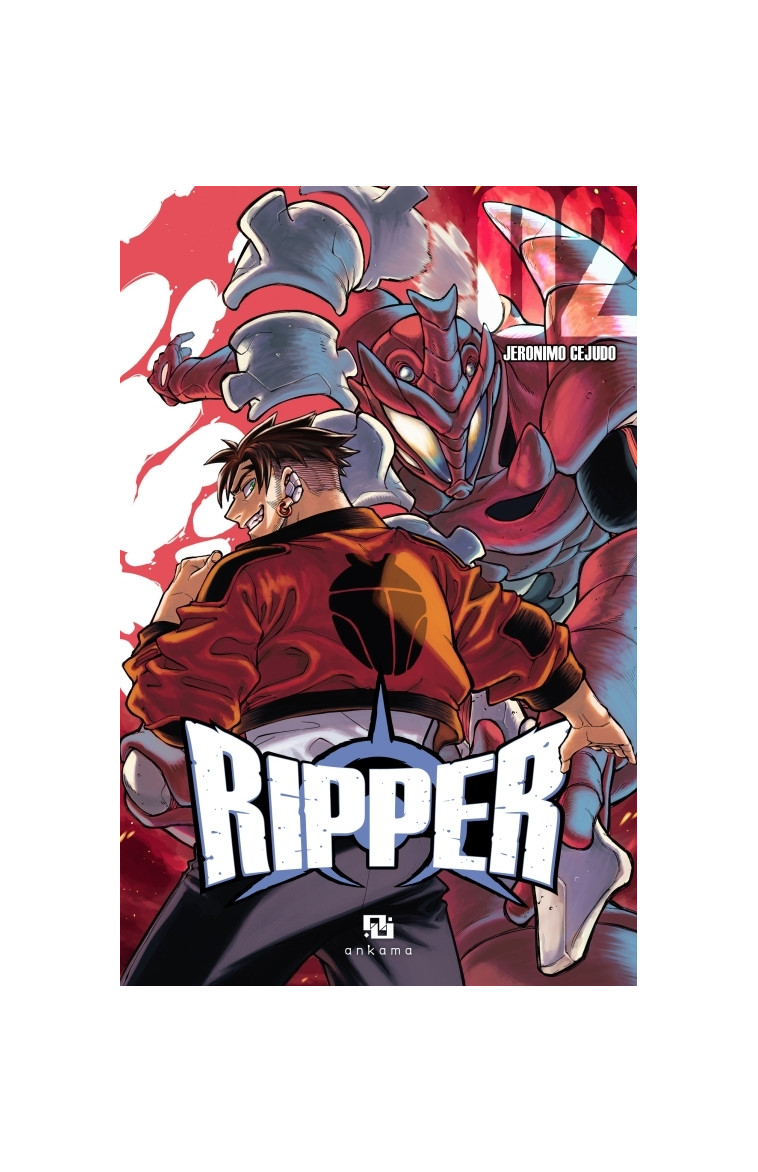 Ripper - Tome 2 - Jéronimo Céjudo - ANKAMA