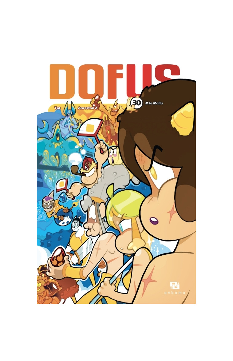 Dofus - Tome 30 -  Ancestral Z - ANKAMA