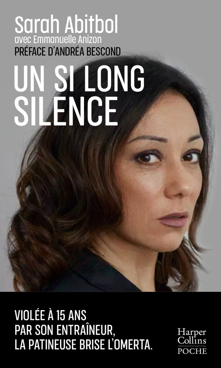 Un si long silence - Sarah Abitbol - HARPERCOLLINS