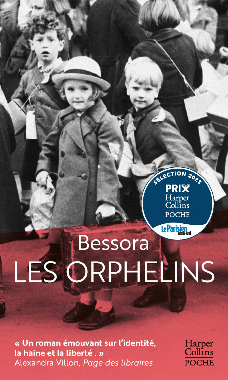 Les Orphelins -  Bessora - HARPERCOLLINS