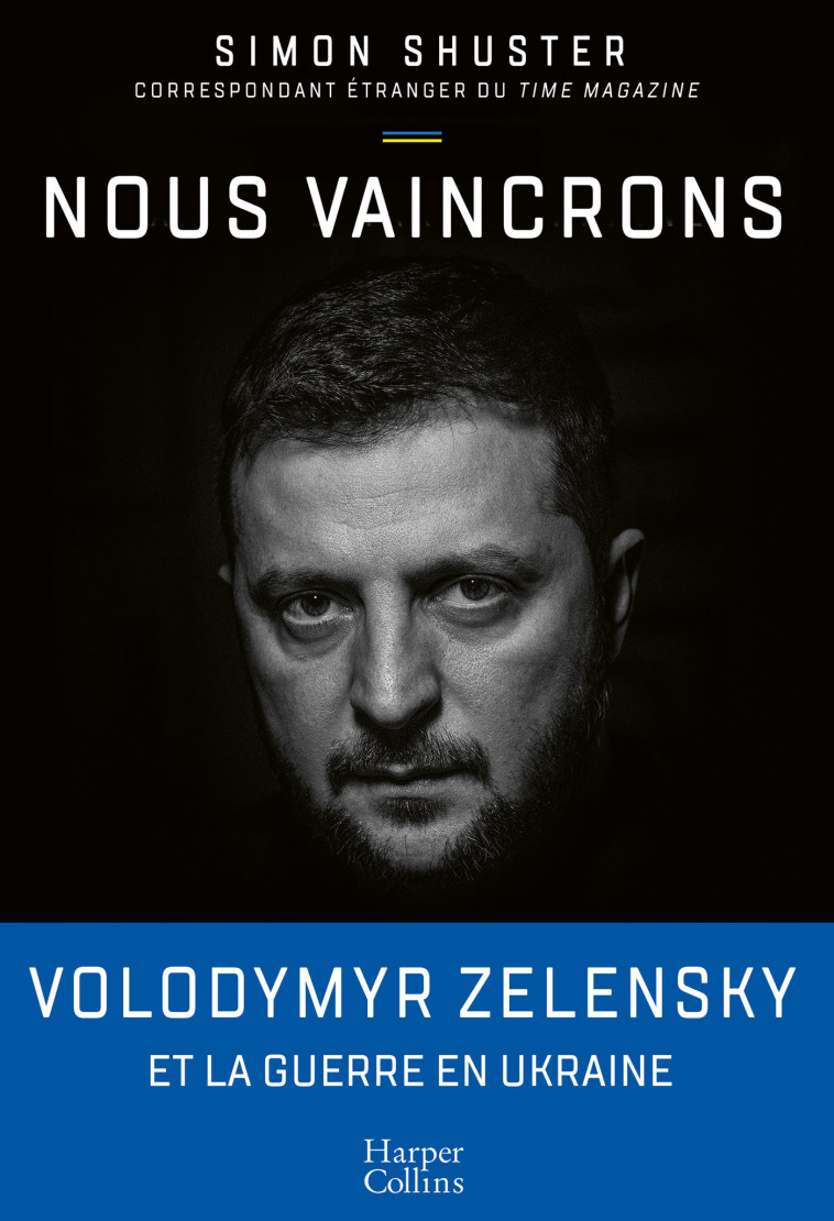 Nous vaincrons - Simon Shuster - HARPERCOLLINS