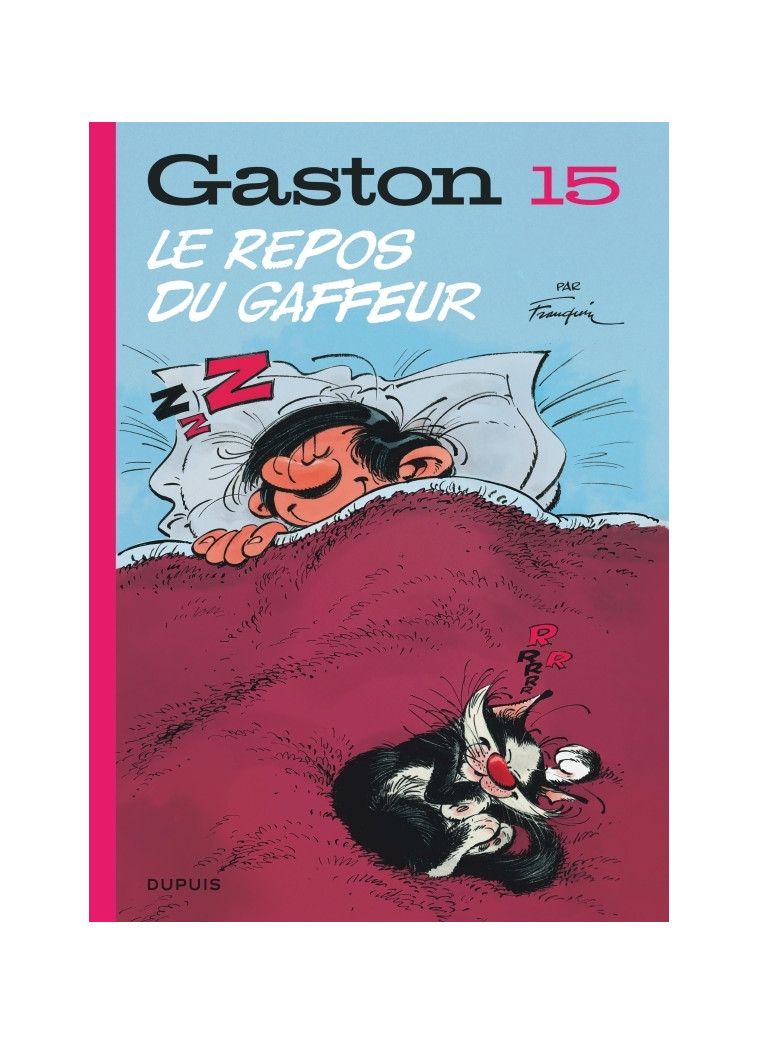 Gaston (édition 2018) - Tome 15 - Le repos du gaffeur -  Franquin - DUPUIS